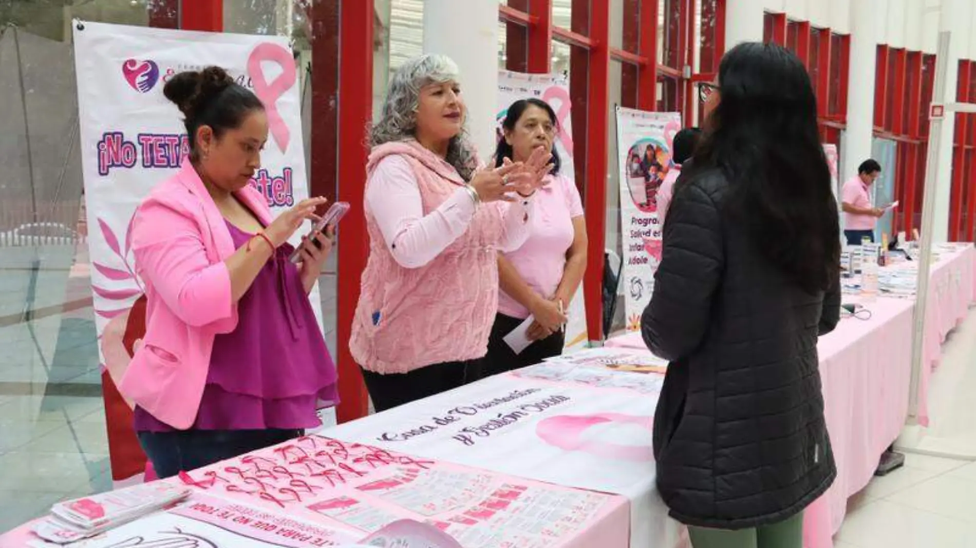 La Secretaría de Salud participó en diversas actividades por la conmemoración del Día de Cáncer de Mama  Mizpah Zamora